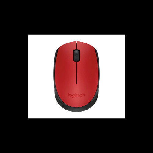 Logıtech 910-004641, M171 Kırmızı, Usb Nano 2,4g Kablosuz, 1000dpi, Optik, 3 Tuşlu, 12ay Pil Ömrü, M
