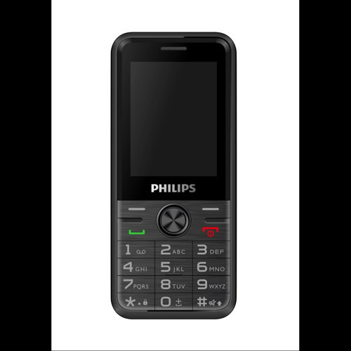 Phılıps Xenium E6500, 128mb, Siyah, 48mb Ram, 2,4inc Ekran, Arka Kamera, 4g Çift Sim Desteği, Fm Rad