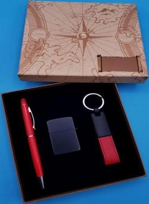 Anahtarlık Çakmak Kalem Hediye Seti Dekoratif Hediyelik