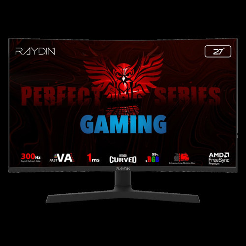 Eg27rfa-300hz, 27", 1ms, 300hz, Full Hd, 2xhdmı, Dp, Hoparlör, Va Led, R1500 Curved, Yüksekli