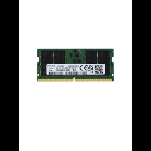 Samso4800/32, 32Gb, Ddr5, 4800Mhz, Cl46, 1.1V Notebook Ram (M425R4Ga3Bb0-Cqkod)