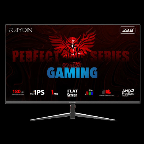 Mm24dfı-180hz, 23.8", 1ms, 180hz, Full Hd, Hdmı, Dp, Ips Led, Flat, Frameless, Freesync Gamin