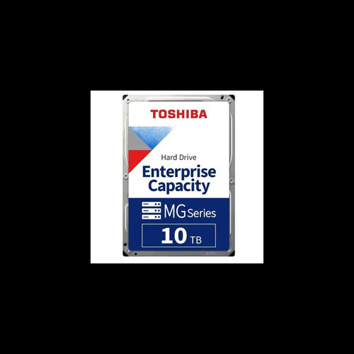 Toshıba Enterprıse, Mg10ada10te, 3.5", 10tb, 512mb 7200 Rpm, 7/24 Güvenlik, Data Center, Nas, Server