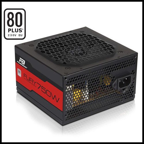 Powerboost Bst-atx750weu Fury Actıve Pfc 750w 80+ Gamıng Psu (box)