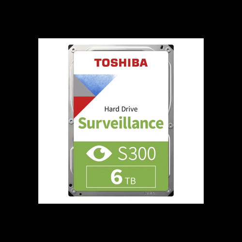 Toshıba S300, Hdwt860uzsva, 3.5", 6tb, 256mb 5400 Rpm, 7/24 Güvenlik Hdd (türkiye Distribütörü Garan
