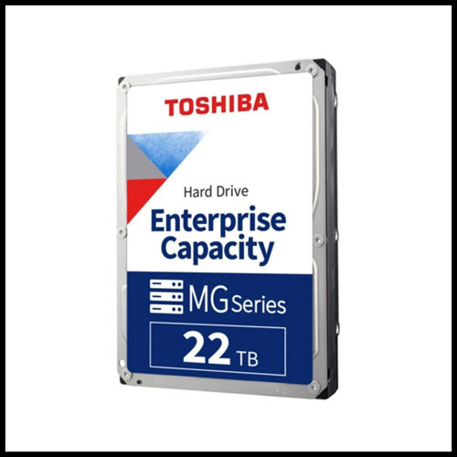 Toshıba Enterprıse, Mg10afa22te, 3.5", 22tb, 512mb 7200 Rpm, 7/24 Güvenlik, Data Center, Nas, Server