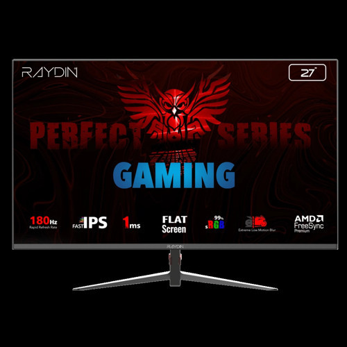 Mm27dfı-180hz, 27", 1ms, 180hz, Full Hd, Hdmı, Dp, Ips Led, Flat, Frameless, Freesync Gaming