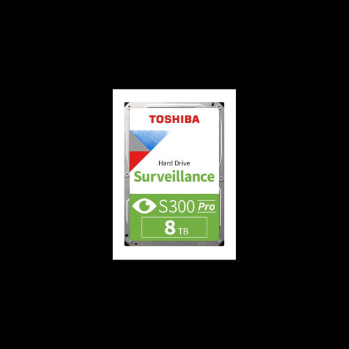 Toshıba S300 Pro, Md10ada800v, 3.5", 8tb, 512mb 7200 Rpm, 7/24 Güvenlik Hdd (türkiye Distribütörü Ga