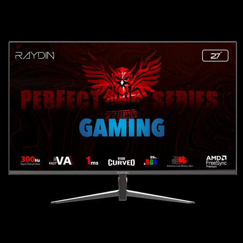 Mm27rfa-300hz, 27", 1ms, 300hz, Full Hd, 2xhdmı, Dp, Va Led, R1500 Curved, Frameless, Freesyn