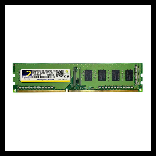 Mdd3l8gb1600d, 8gb, Ddr3, 1600mhz, 1.35v Desktop Ram