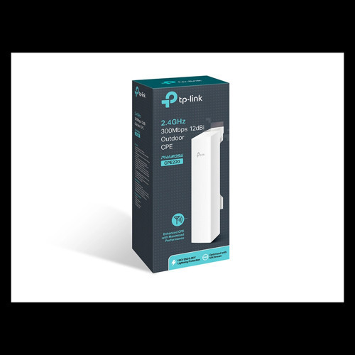 Tp-lınk Cpe220, 300mbps, 2.4ghz Wifi, 12dbi Anten, 13km Menzil, Noktadan Noktaya, Dış Mekan, Access