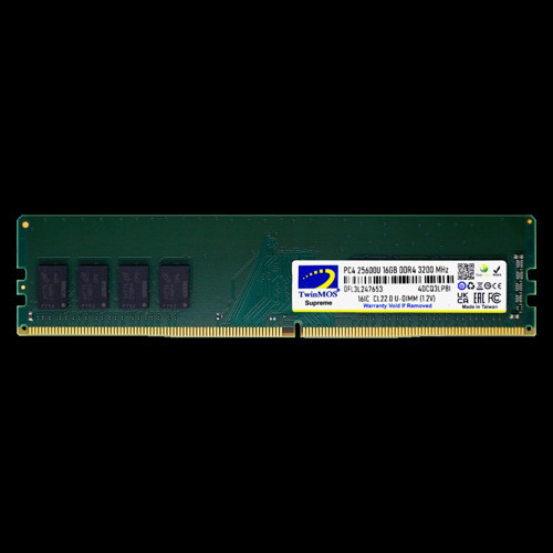 Mdd416gb3200d, 16gb, Ddr4, 3200mhz, 1.2v Desktop Ram