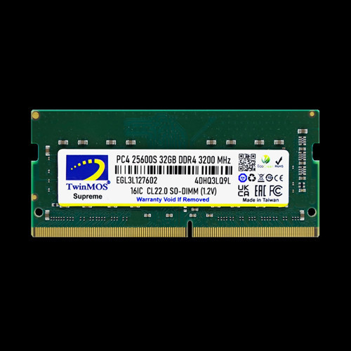 Mdd432gb3200n, 32gb, Ddr4, 3200mhz, 1.2v Notebook Ram