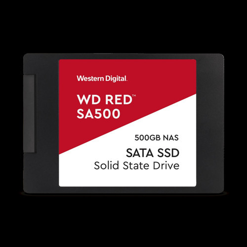 Wd Red Sa500, Wds500g1r0a, 500gb, 560/530, Server Ve Nas İçin Enterprise, 2,5" Sata, Ssd