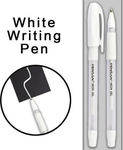 Beyaz Jel Kalem Dekoratif Hediyelik