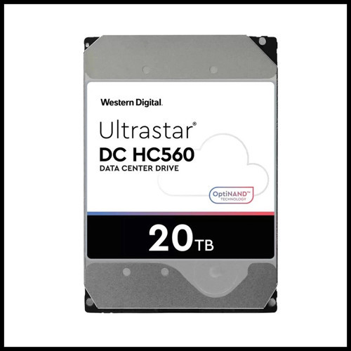 Wd Ultrastar, Wuh722020ble6l4, 3.5", 20tb, 512mb, 7200 Rpm, 7/24 Enterprise, Data Center-güvenlik-na