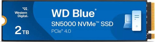 Wd Blue Sn5000, Wds200t4b0e, 2tb, 5150/4850 Gen4, Nvme Pcıe M.2 2280, Ssd