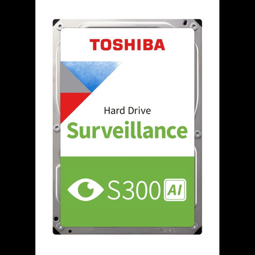 Toshıba S300 Aı, Mg10ada10te-v, 3.5", 10tb, 512mb 7200 Rpm, 7/24 Güvenlik Hdd (türkiye Distribütörü