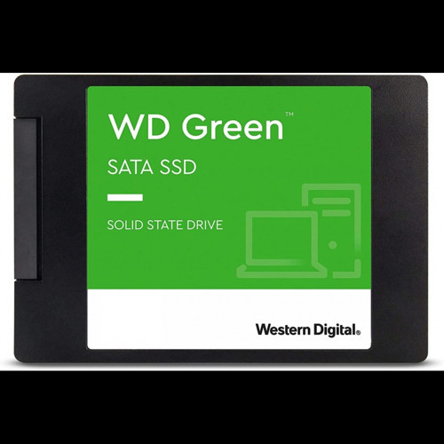 Wd Green, Wds480g3g0a, 480gb, 545/465, 3d Nand, 2,5" Sata, Ssd