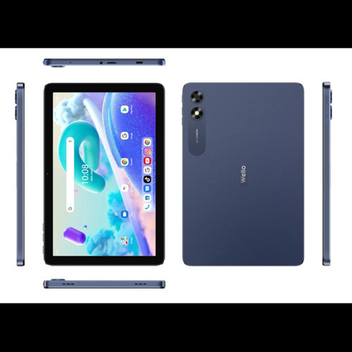Welıo Wpad Aura 10,1" Ekran, 4gb Ram, 64gb Hafıza, Wifi, Midnight Blue, Android Tablet (kvk Garanti