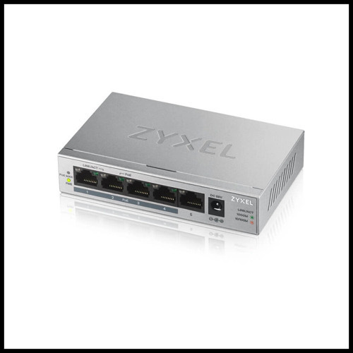 Gs1005hp, 5 Port, Gigabit, 4 Port Poe 60w, Yönetilemez, Masaüstü Switch