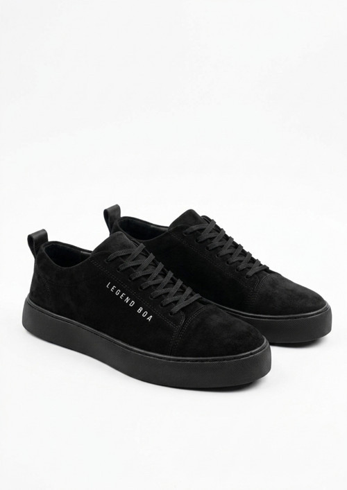 Bağcıklı Süet Erkek Klasik Sneakers Ayakkabı Tarz0104