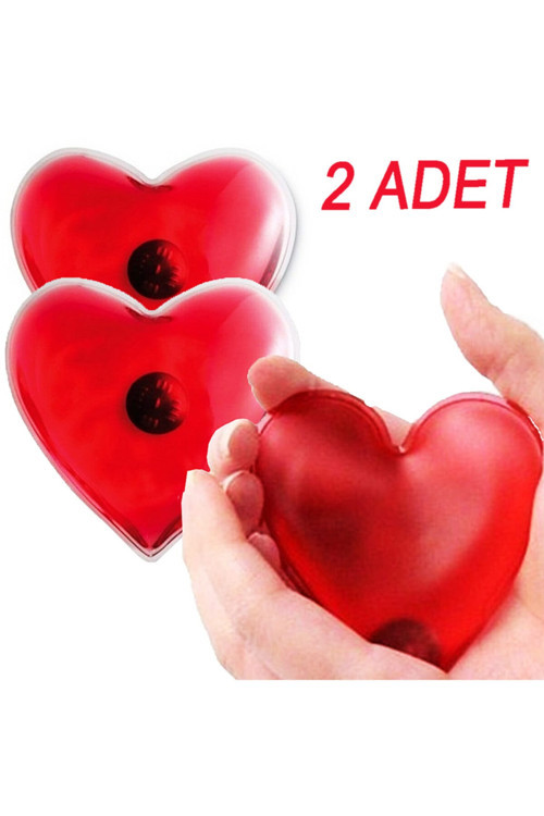 Kalp Şeklinde El Isıtıcısı 2 Adet