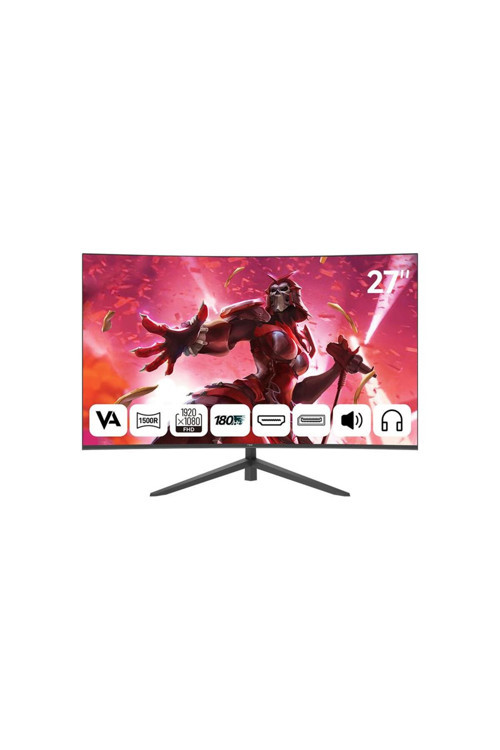 27" Md270K-V 180Hz 1Ms Va Fhd Curved Gaming Monitör