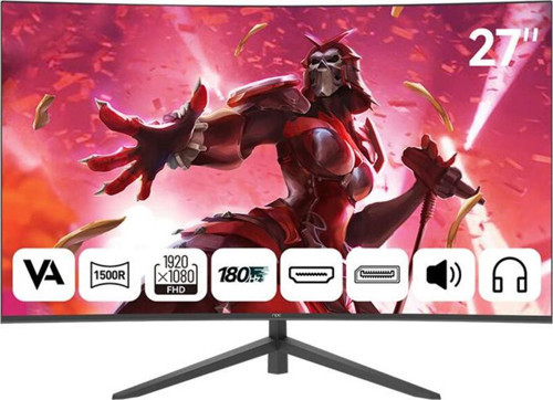 27" Md270K-V 180Hz 1Ms Va Fhd Curved Gaming Monitör