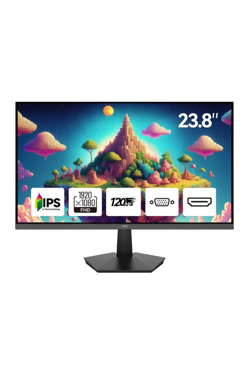 23.8" Mf2408-A 120Hz 5Ms Ips Fhd Gaming Monitör