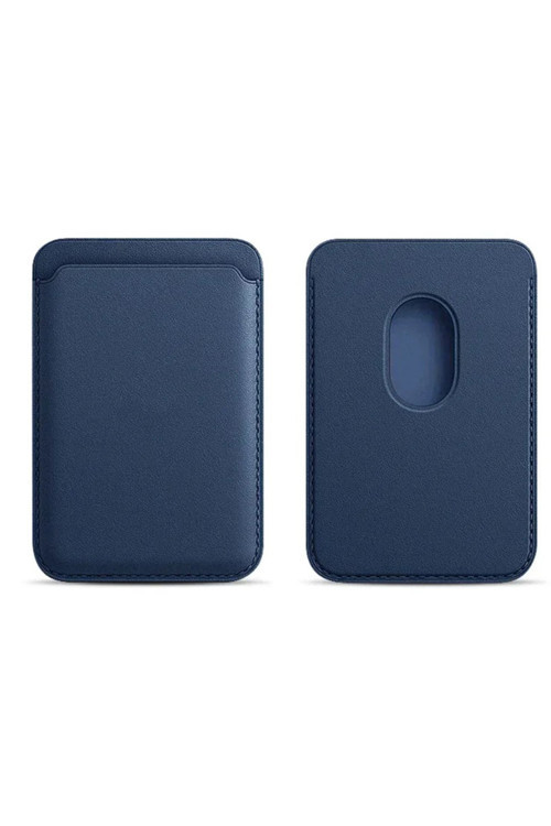 İphone 11-12-13-14-15-16-17 Serileri İle Uyumlu Magsafe Mıknatıslı Kartlık Deri Cüzdan Kartlık