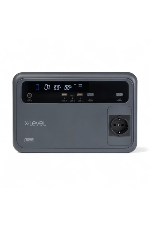 216000Mah Taşınabilir Güç İstasyonu,691Wh,600W Saf Sinüs,Lifepo4,5 Çıkış Portu,Led Lamba Xps1002