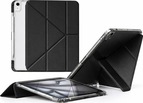 İpad Air 11 A16 İnç İle Uyumlu Kalemlikli Ayrılabilen Stand Olabilen Tablet Kılıfı Cp-2 Siyah