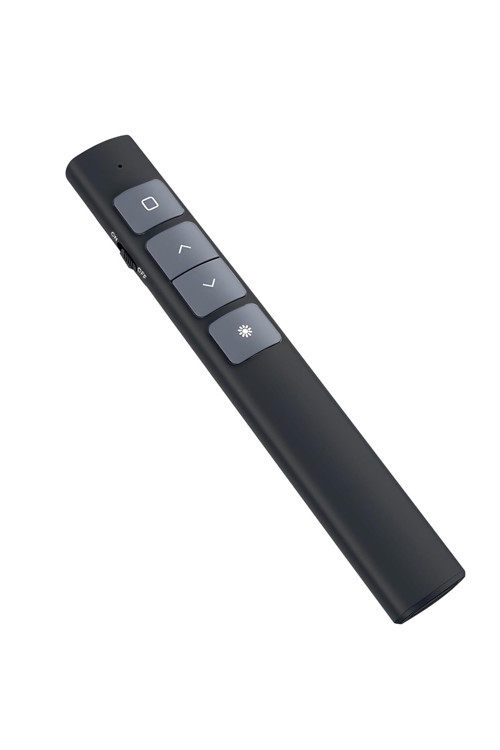 Sunum Kumandası Laser Pointer Kablosuz Lazer Sunum Kalemi Tak Çalıştır Y60