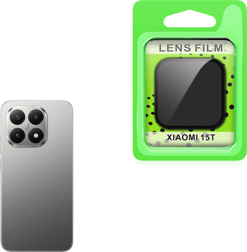Xiaomi Mi 15T İle Uyumlu Yüksek Kalite Kamera Lens Koruyucu Cam Yüksek Çözünürlük Aj-01