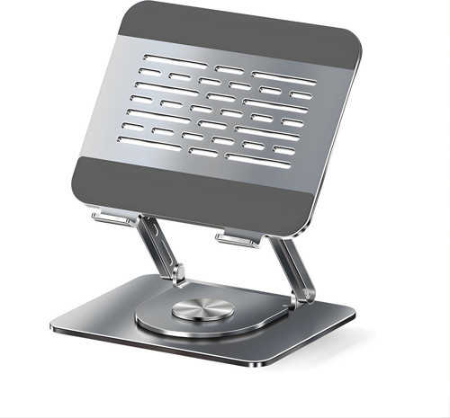 Katlanabilir Laptop Standı - Alüminyum Alaşım, 11-17 İnç, Portatif, Dayanıklı, Rahat Kullanım | L98C