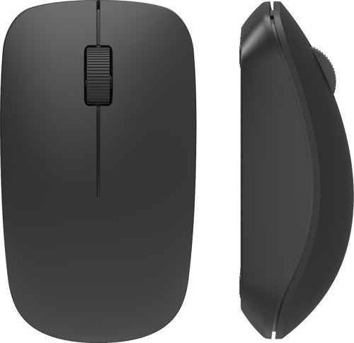 Kablosuz Optik Mouse 2.4G Usb Alıcılı 1000 Dpı Sessiz Ergonomik Pc | Ajazz Nj06