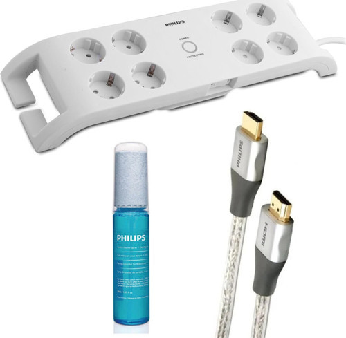 803211 Tv Set 3İn1 (Akım Korumalı Priz + Hdmı Kablo + Ekran Temizleyici)