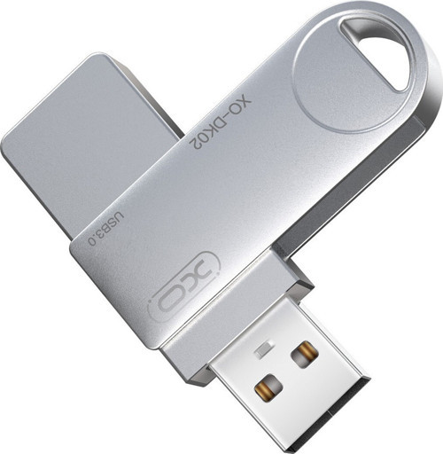 -Dk02 32 Gb Metal Gövdeli Koruyucu Tasarım Usb Bellek Flash Disk
