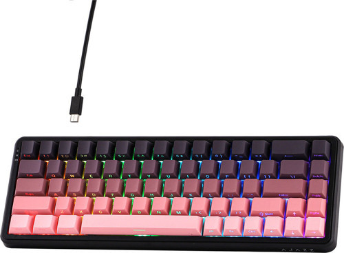 Ajazz Ak680 Max He Kablolu Manyetik Switch Klavye-8000Hz-0.125Ms