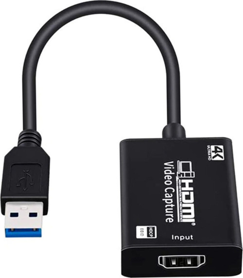 Usb 1.1/2.0/3.0 Hdmı Hd 4K Video Capture Ekran Dönüştürücü Adaptörü