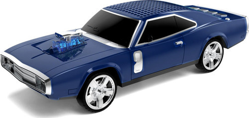 Kablosuz Hoparlör Bluetooth 1968 Retro Ride Araba Hoparlör Ve Fm Radyo Usb Sd Aux Girişli Ws-1968