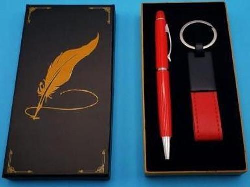 Deri Anahtarlık Touchpen Kalem