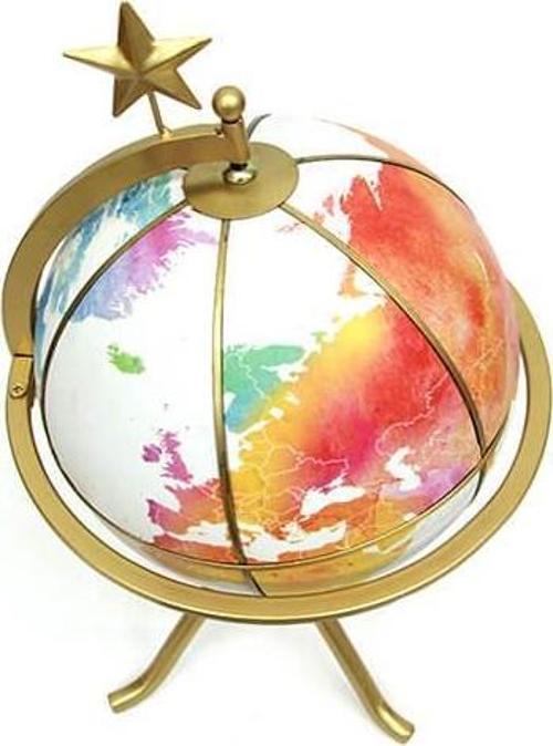 Dünya Küre Yerküre Ayaklı Dekoratif Hediyelik