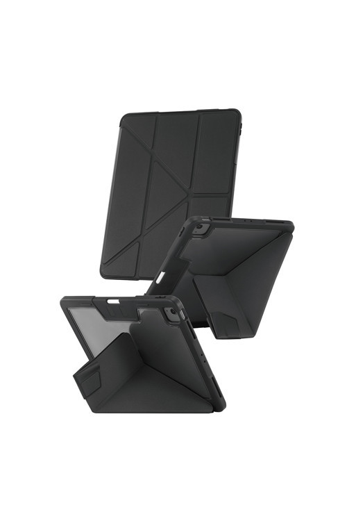 CARE by PG Essential Case Black iPad Air 13" (2026-2024) /Pro 13" (2025-2024)