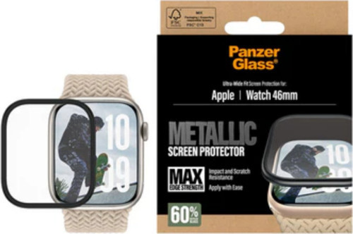 Apple Watch 11 | 10 | 46Mm Metalik Ekran Koruyucu