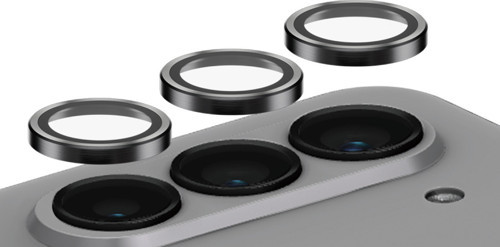 Hoops Samsung Galaxy Z Fold6 Siyah Kamera Lens Koruyucu