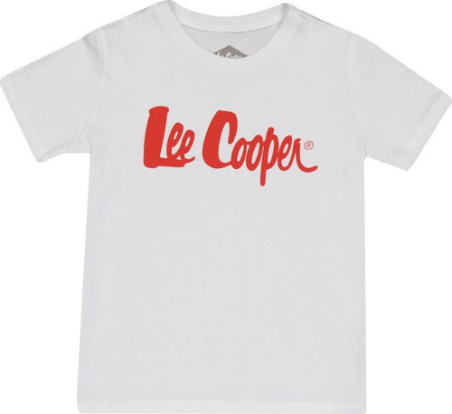 Londonlogo 1 Erkek Çocuk %100 Pamuk O Yaka T-Shirt Off White