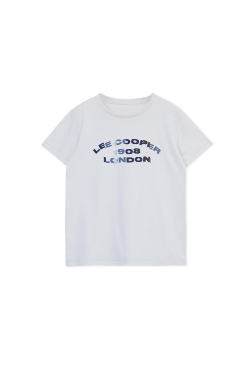 Astin Erkek Çocuk %100 Pamuk O Yaka T-Shirt Gri