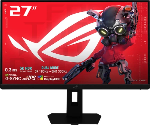 Rog Strix Xg27Jcg 27" 0.3 Ms 5K Pivot Ips 180 Hz Oyuncu Monitörü